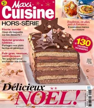 Maxi Cuisine Hors Série N°32 – Novembre-Décembre 2020