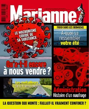 Marianne N°1207 Du 1er Mai 2020