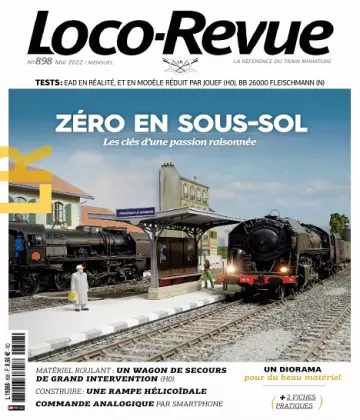 Loco-Revue N°898 – Mai 2022
