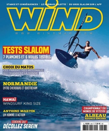 Wind Magazine N°448 – Mai-Juin 2023