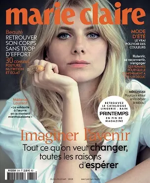 Marie Claire N°814 – Juin-Juillet 2020