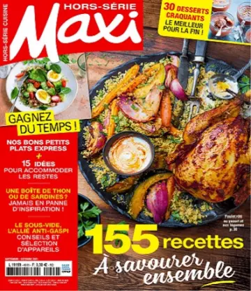 Maxi Hors Série Cuisine N°50 – Septembre-Octobre 2021
