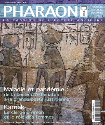 Pharaon Magazine N°47 – Octobre-Décembre 2021