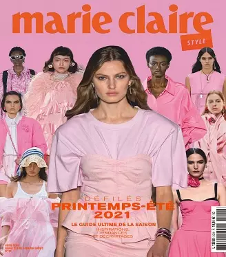 Marie Claire Fashion Shows Hors Série N°20 – Printemps-Été 2021