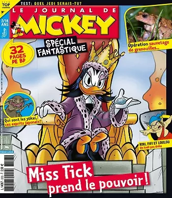 Le Journal De Mickey N°3593 Du 28 Avril 2021