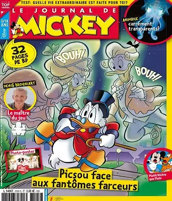 Le Journal De Mickey N°3595 Du 12 Mai 2021