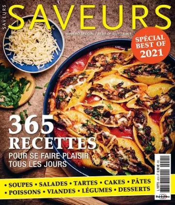 Saveurs Hors Série N°45 – Spécial France 2021