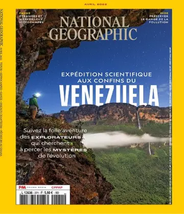 National Geographic N°271 – Avril 2022