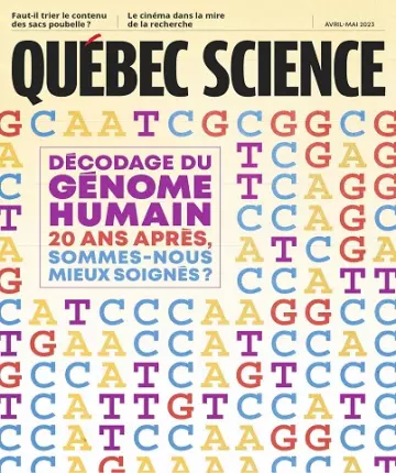 Québec Science – Avril-Mai 2023