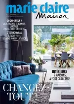 Marie Claire Maison N°503 – Septembre 2018