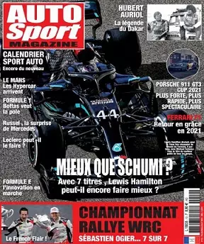 Auto Sport Magazine N°10- Février-Avril 2021