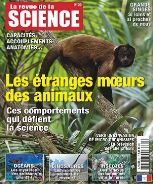 La Revue De La Science N°20 – Juin-Août 2020