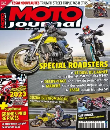 Moto Journal N°2347 Du 9 Mars 2023