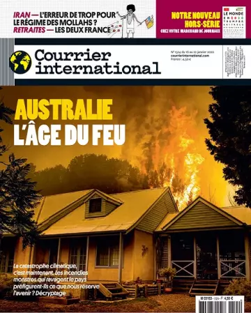 Courrier International N°1524 Du 16 Janvier 2020