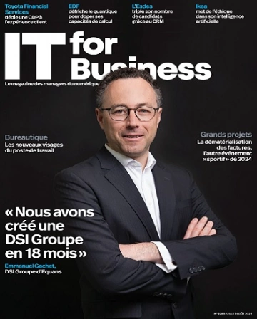 IT for Business N°2285 – Juillet-Août 2023