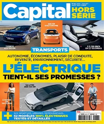 Capital Hors Série N°63 – Juin-Août 2021