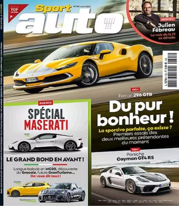 Sport Auto N°723 – Avril 2022