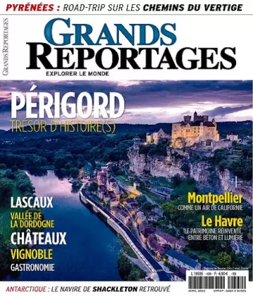 Grands Reportages N°499 – Avril 2022