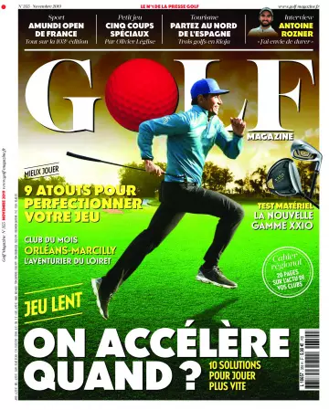 Golf Magazine France - Novembre 2019