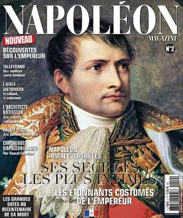 Napoléon Magazine N°2 – Août-Octobre 2021