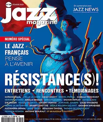 Jazz Magazine N°734 – Février 2021