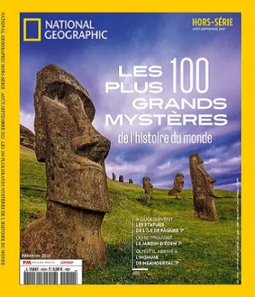 National Geographic Hors Série N°50 – Août-Septembre 2021