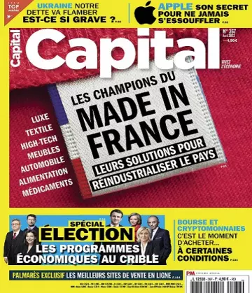 Capital N°367 – Avril 2022