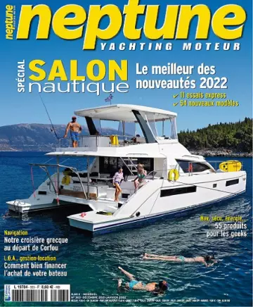 Neptune Yachting Moteur N°303 – Décembre 2021-Janvier 2022