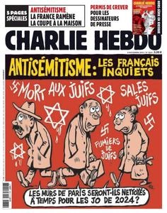 Charlie Hebdo - 8 Novembre 2023