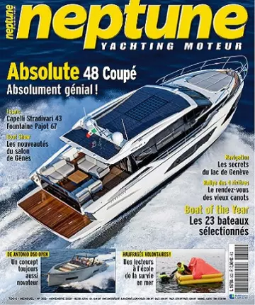 Neptune Yachting Moteur N°302 – Novembre 2021