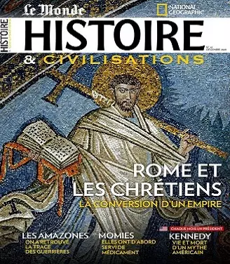 Le Monde Histoire et Civilisations N°67 – Décembre 2020