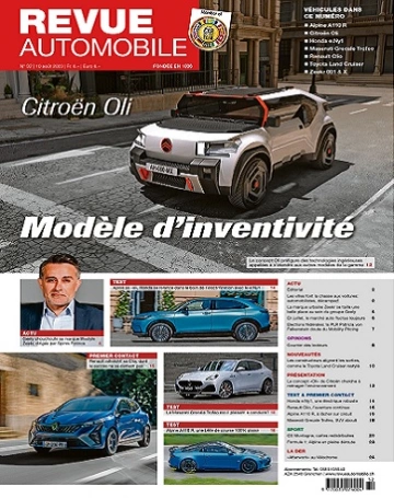 Revue Automobile N°32 Du 10 au 16 Août 2023
