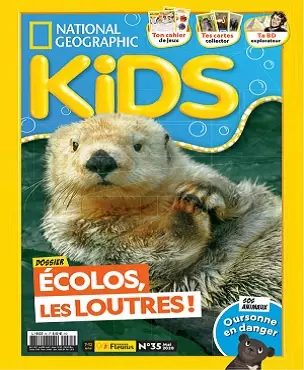 National Geographic Kids N°35 – Mai 2020
