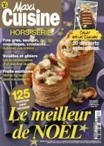 Maxi Cuisine Hors-Série N°21 - Novembre-Décembre 2017