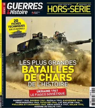 Science et Vie Guerres et Histoire Hors Série N°14 – Novembre 2022