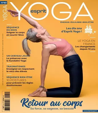 Esprit Yoga N°60 – Mars-Avril 2021