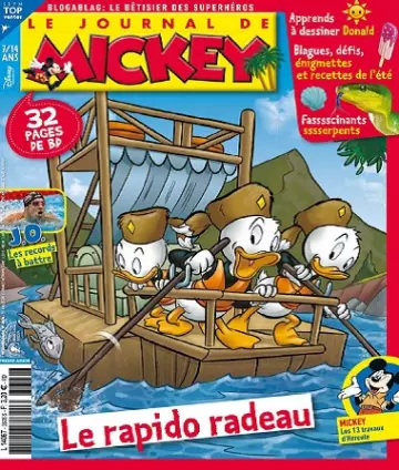 Le Journal De Mickey N°3606 Du 28 Juillet 2021