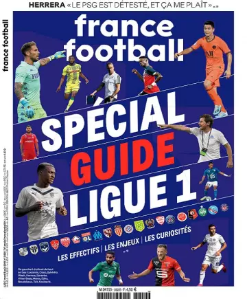 France Football N°3820 Du 6 Août 2019