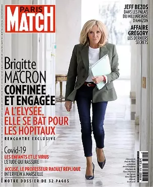 Paris Match N°3704 Du 30 Avril 2020