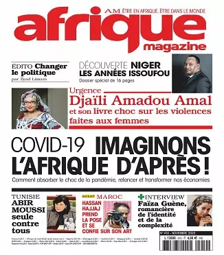 Afrique Magazine N°410 – Novembre 2020