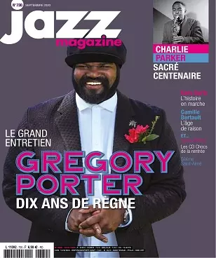 Jazz Magazine N°730 – Septembre 2020
