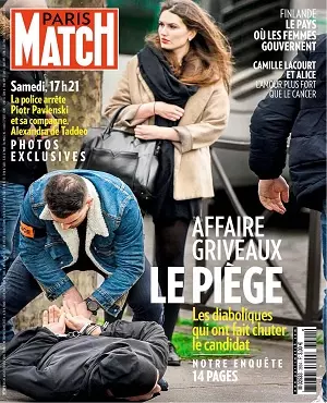 Paris Match N°3694 Du 20 Février 2020
