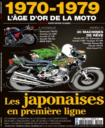 Moto Revue Classic Collection Hors Série N°2 – Juillet 2019