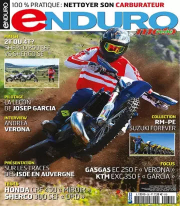 Enduro by Moto Verte N°32 – Août-Octobre 2022
