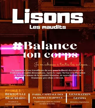 Lisons Les Maudits N°41 Du 15 Novembre 2020