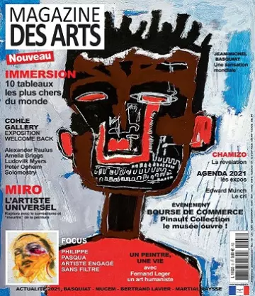 Magazine Des Arts N°3 – Juin-Août 2021