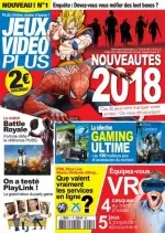 Jeux Video Plus - Janvier 2018