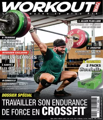 Workout Magazine N°46 – Juin-Juillet 2022