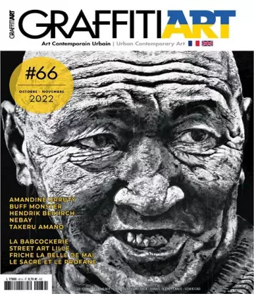 Graffiti Art Magazine N°66 – Octobre-Novembre 2022