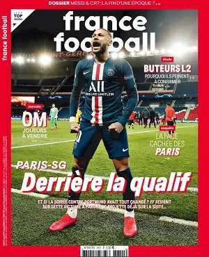 France Football N°3851 Du 17 Mars 2020